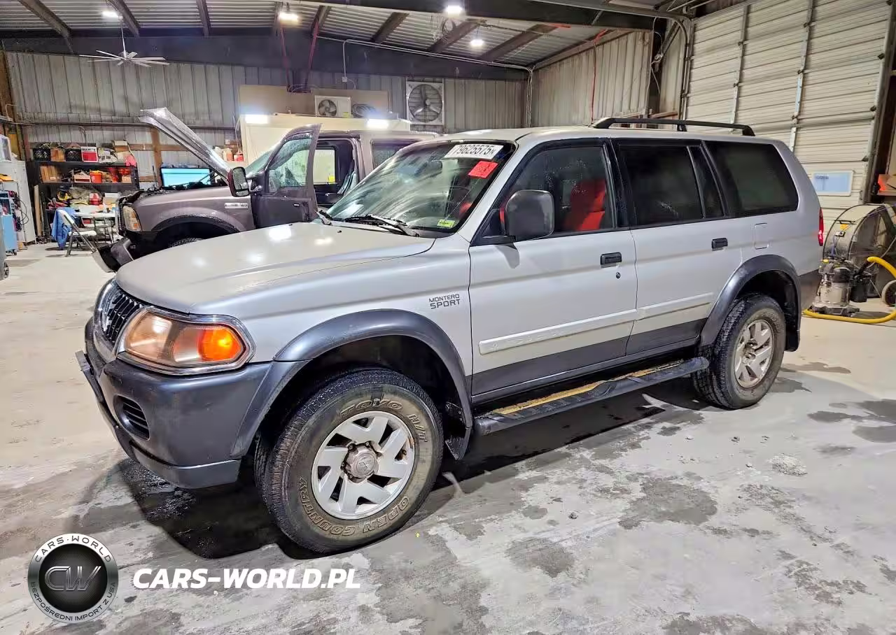 2002 Mitsubishi Montero Sport Xls