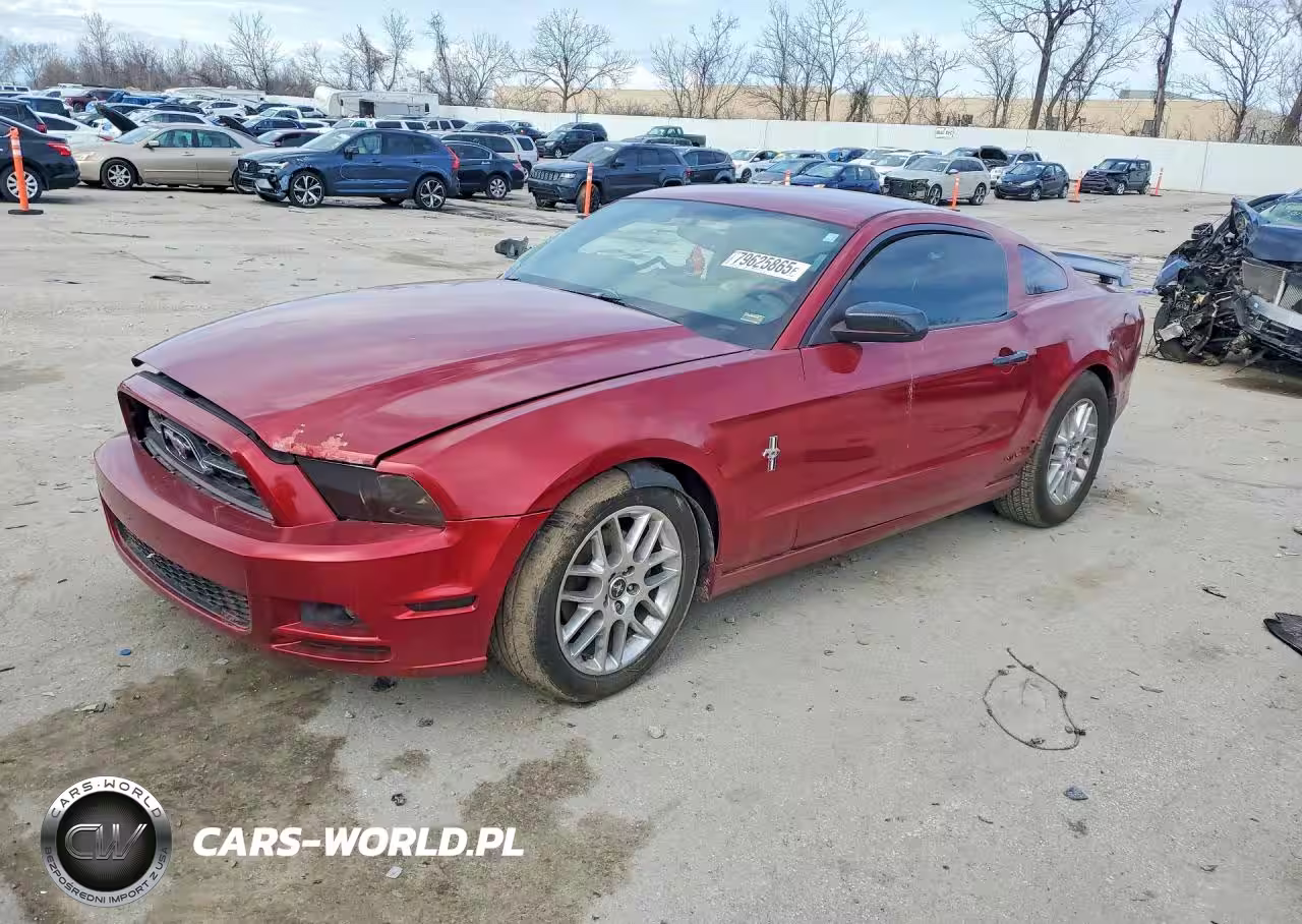 2014 Ford Mustang