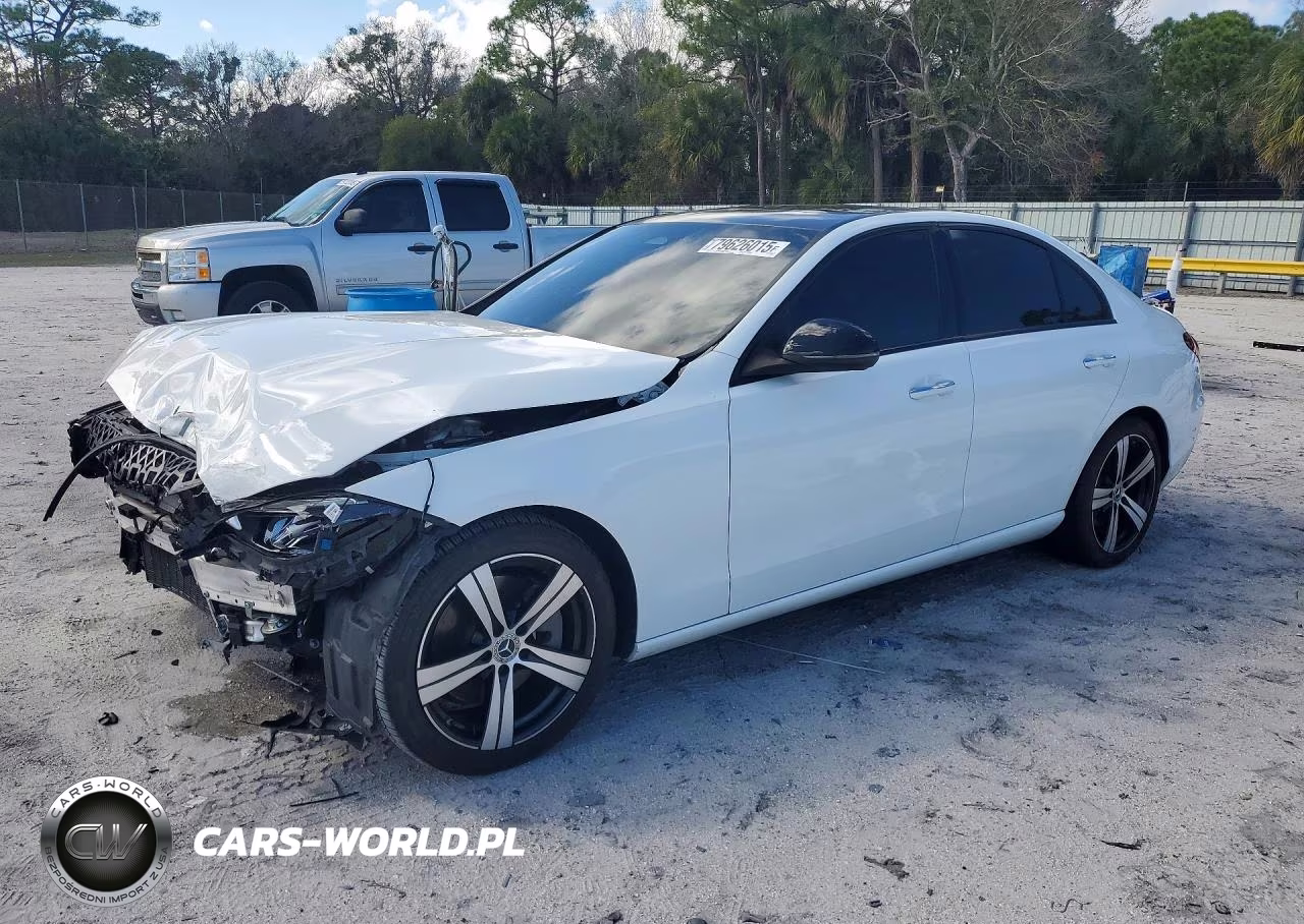 2022 Mercedes-Benz C 300