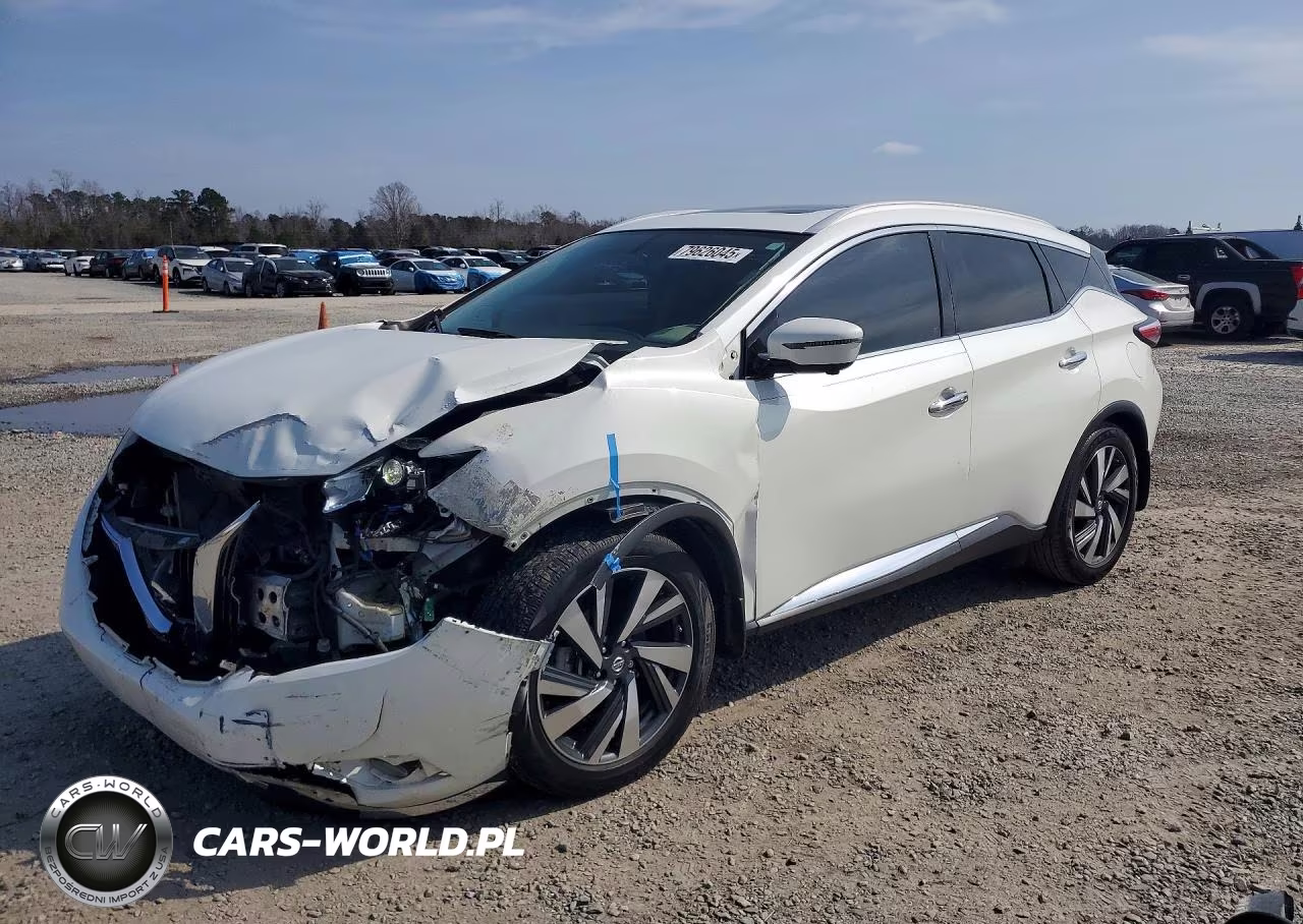 2018 Niss Murano