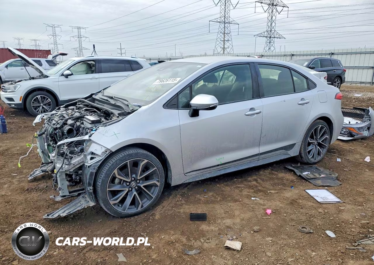 2022 Toyota Corolla Se – zdjęcie 1 z 13