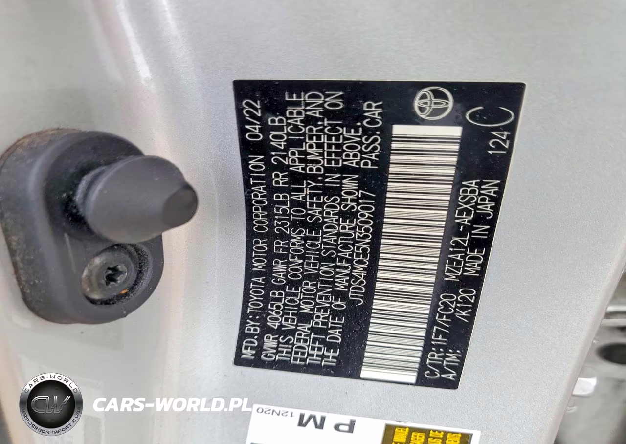 2022 Toyota Corolla Se VIN:JTDS4MCE5N3509017 - 13