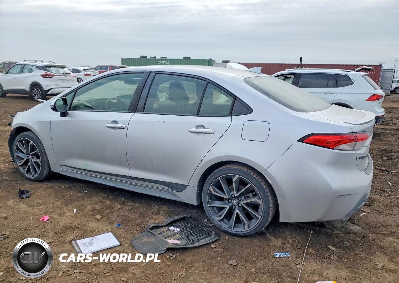 2022 Toyota Corolla Se VIN:JTDS4MCE5N3509017 - 2