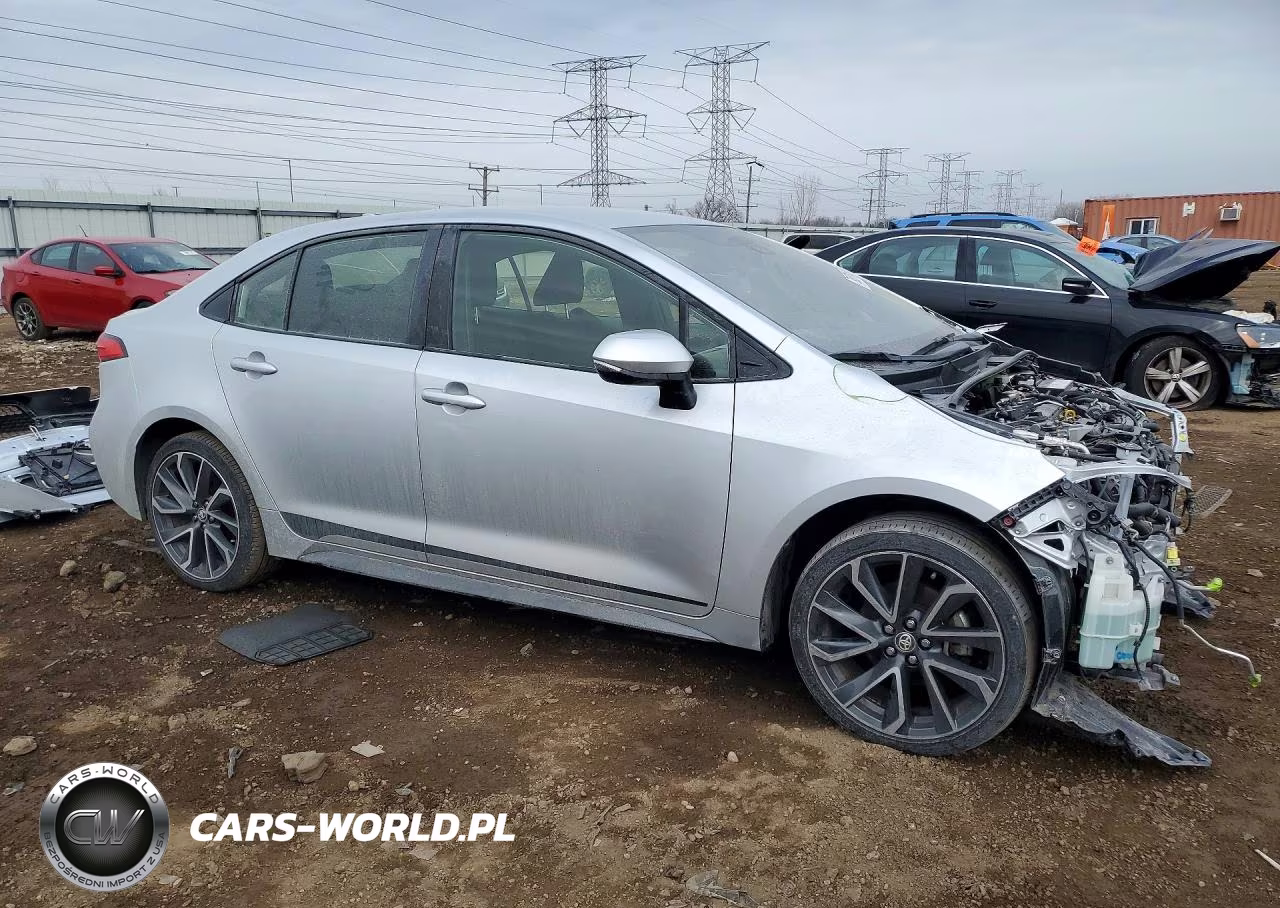 2022 Toyota Corolla Se VIN:JTDS4MCE5N3509017 - 4