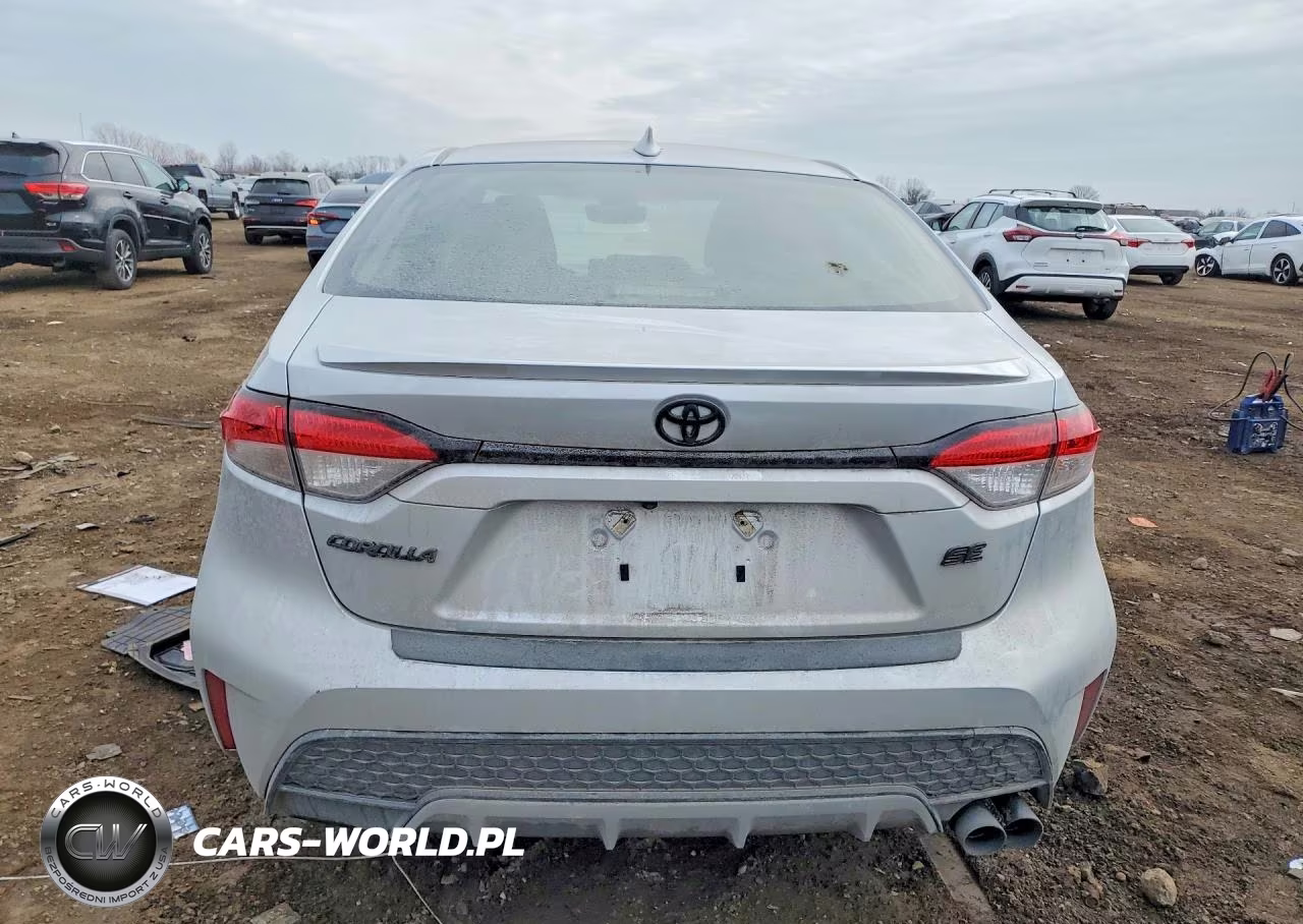 2022 Toyota Corolla Se VIN:JTDS4MCE5N3509017 - 6
