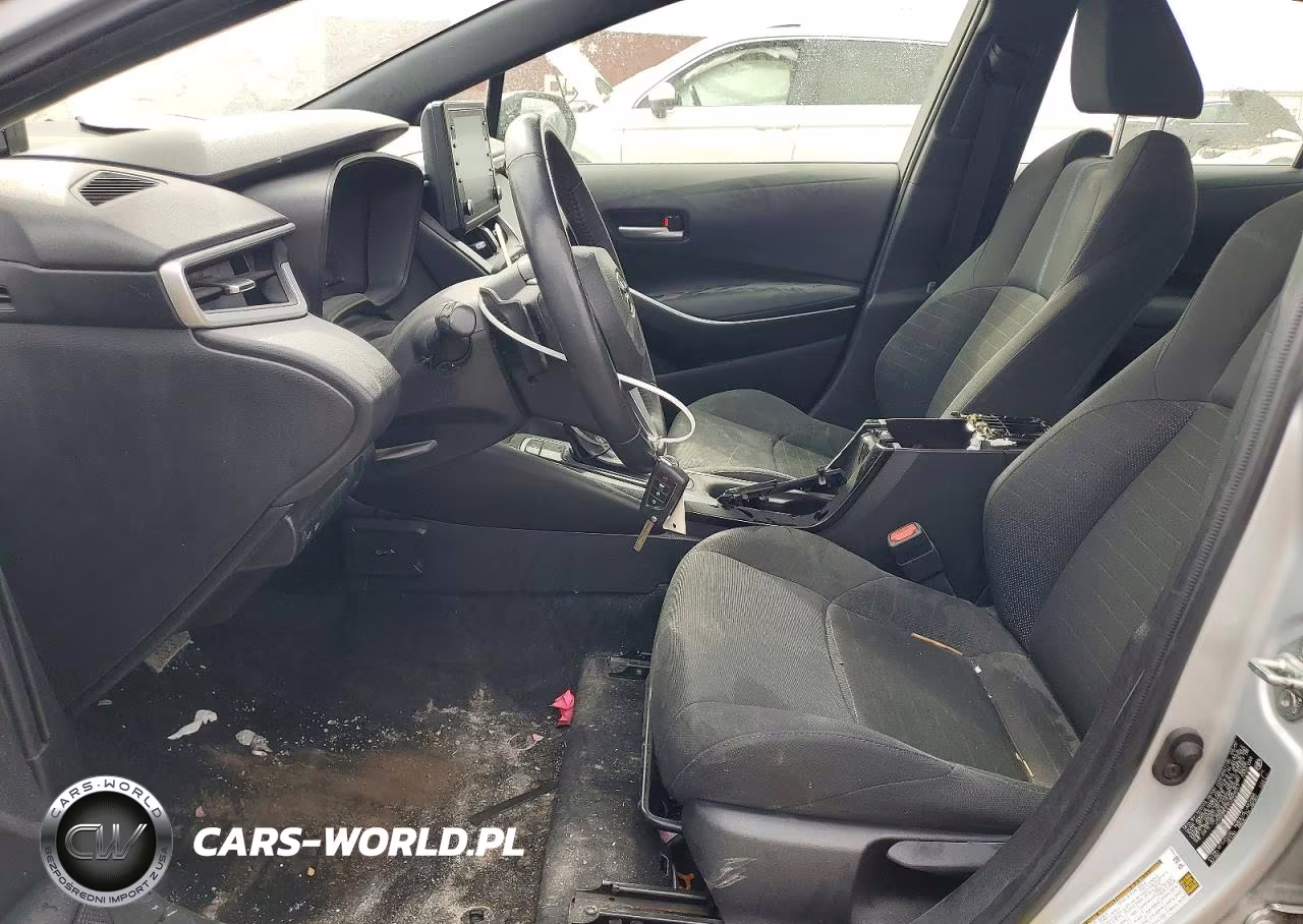 2022 Toyota Corolla Se VIN:JTDS4MCE5N3509017 - 7