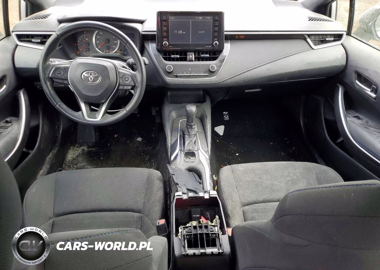 2022 Toyota Corolla Se VIN:JTDS4MCE5N3509017 - 8