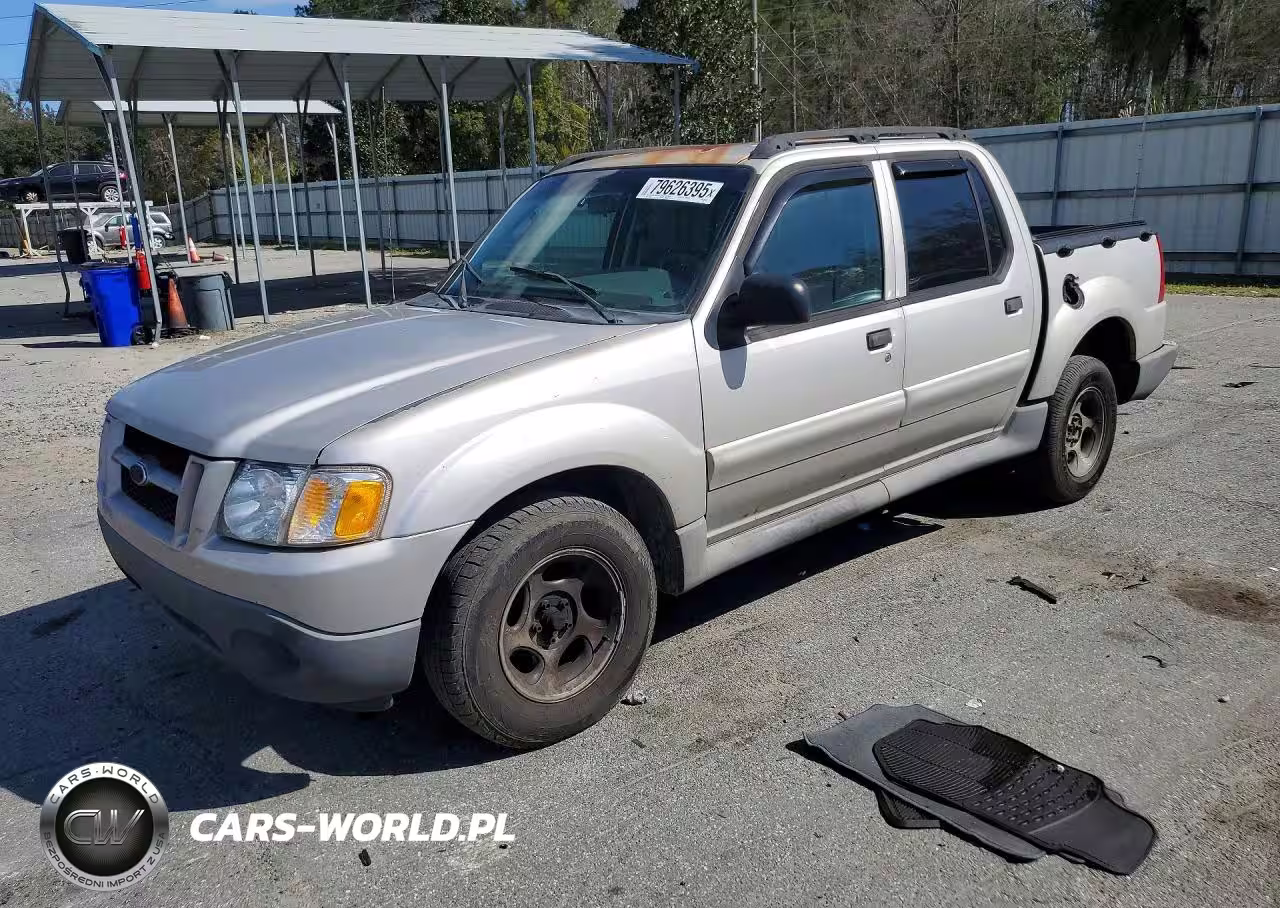 2004 Ford Explorer Sport Trac