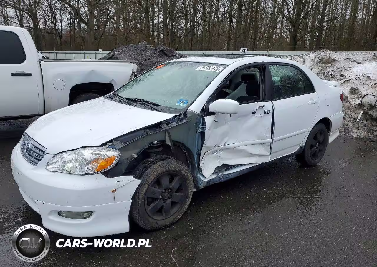 2007 Toyota Corolla S