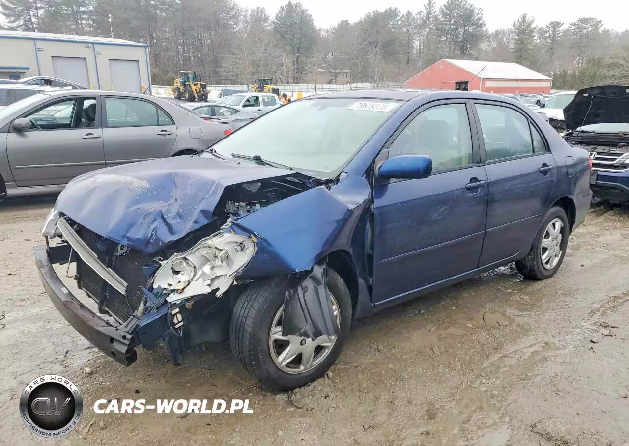 2004 Toyota Corolla Le