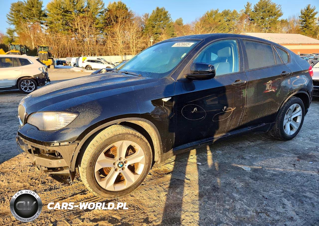 2014 BMW X6 xDrive35I