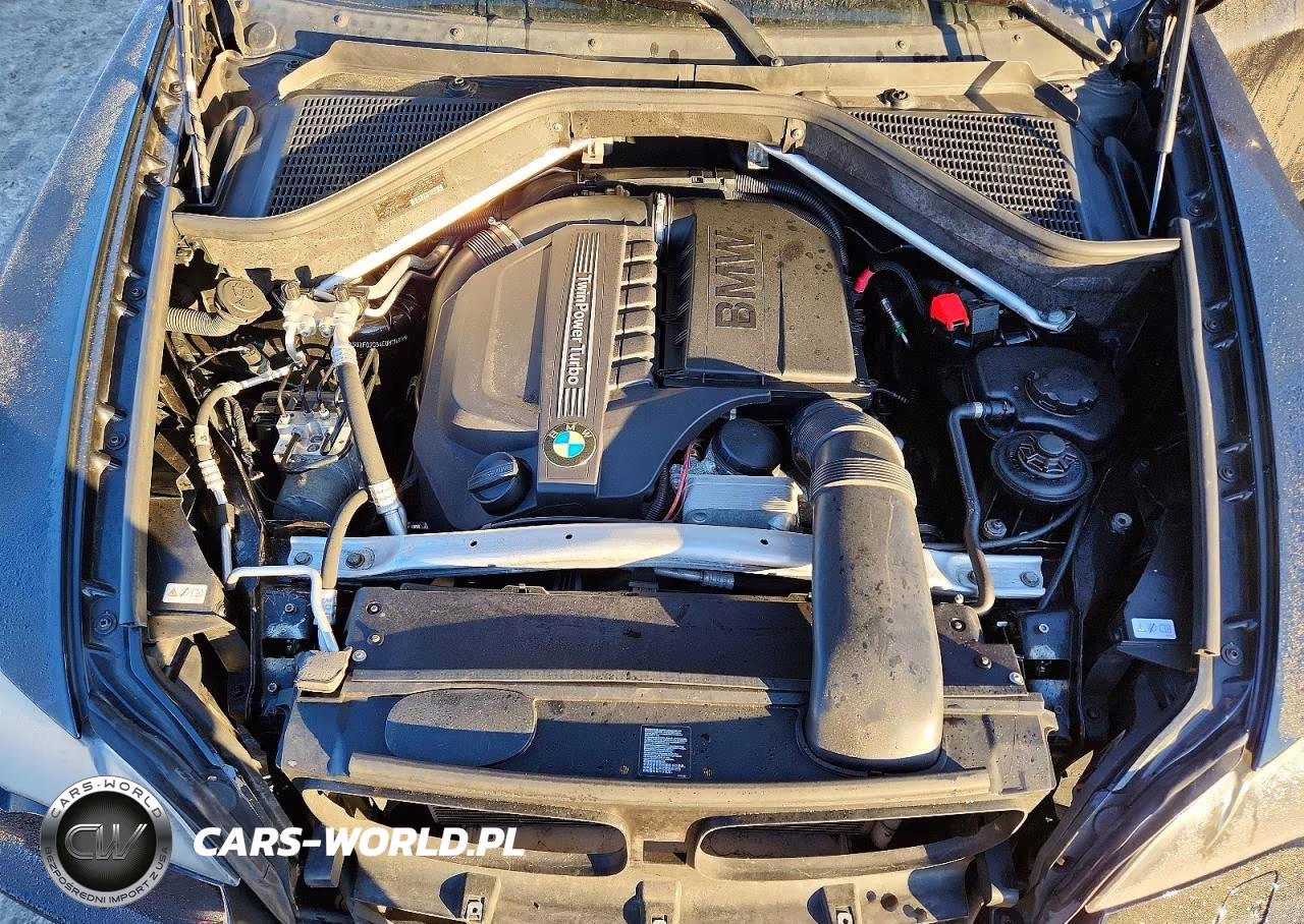 2014 BMW X6 xDrive35I VIN:5UXFG2C54E0H11489 - 12