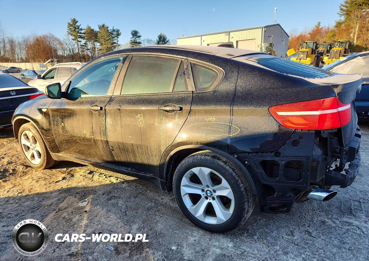 2014 BMW X6 xDrive35I VIN:5UXFG2C54E0H11489 - 2