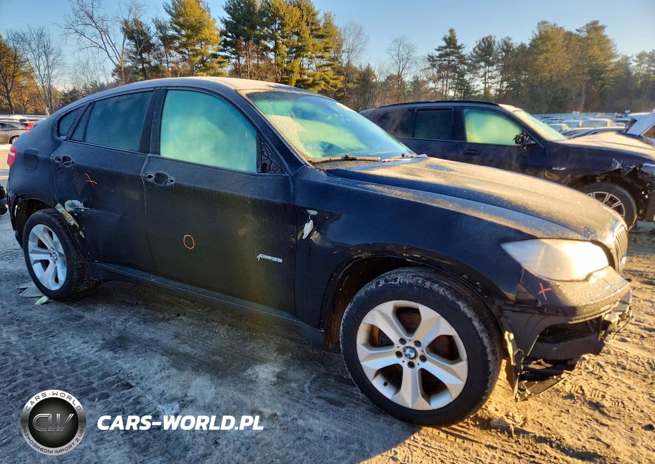 2014 BMW X6 xDrive35I VIN:5UXFG2C54E0H11489 - 4