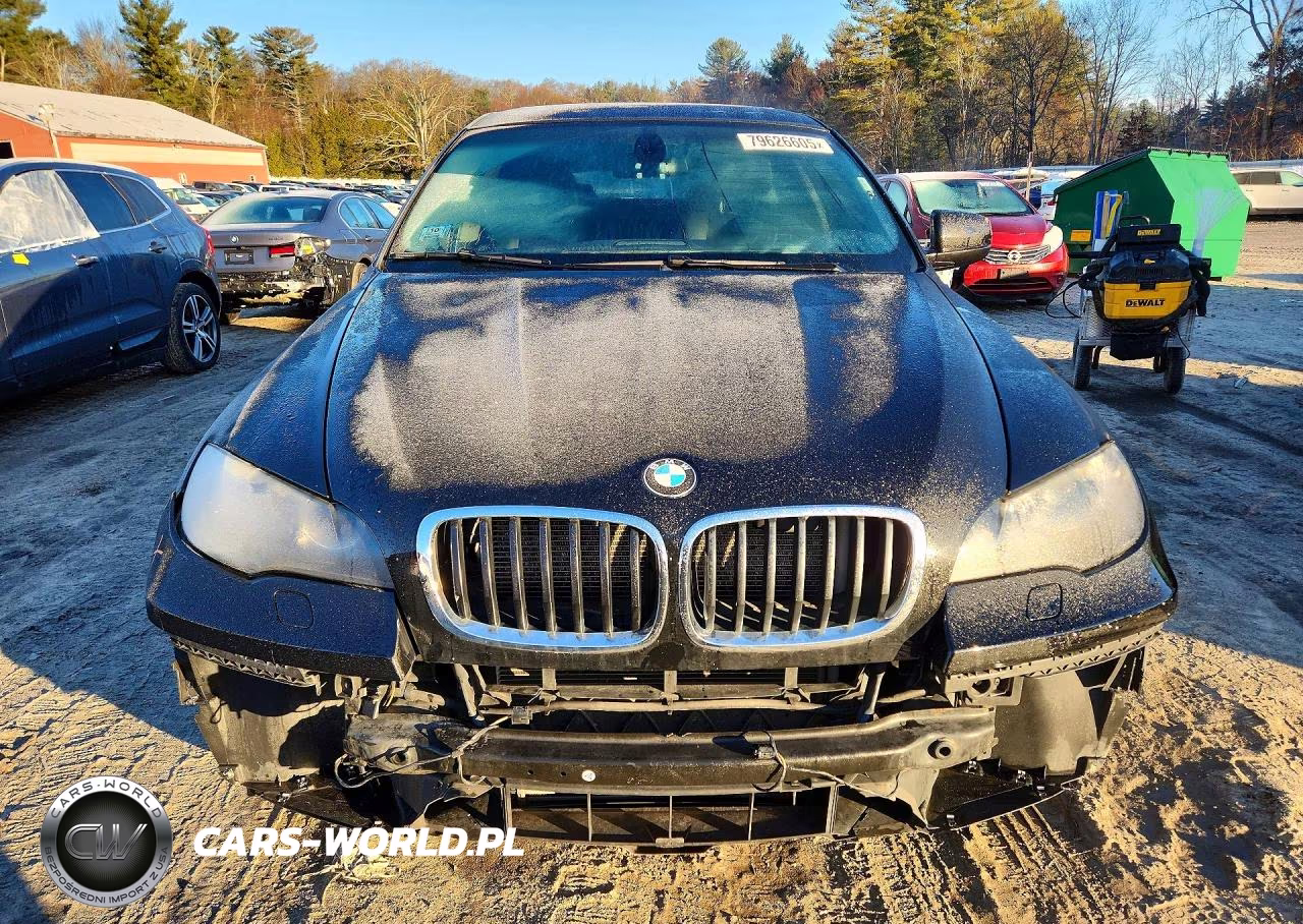 2014 BMW X6 xDrive35I VIN:5UXFG2C54E0H11489 - 5