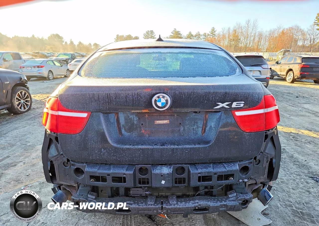2014 BMW X6 xDrive35I VIN:5UXFG2C54E0H11489 - 6
