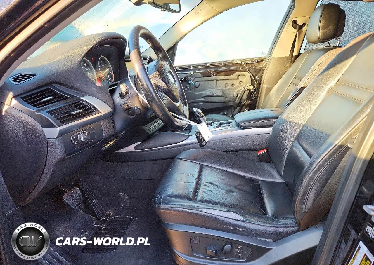2014 BMW X6 xDrive35I VIN:5UXFG2C54E0H11489 - 7