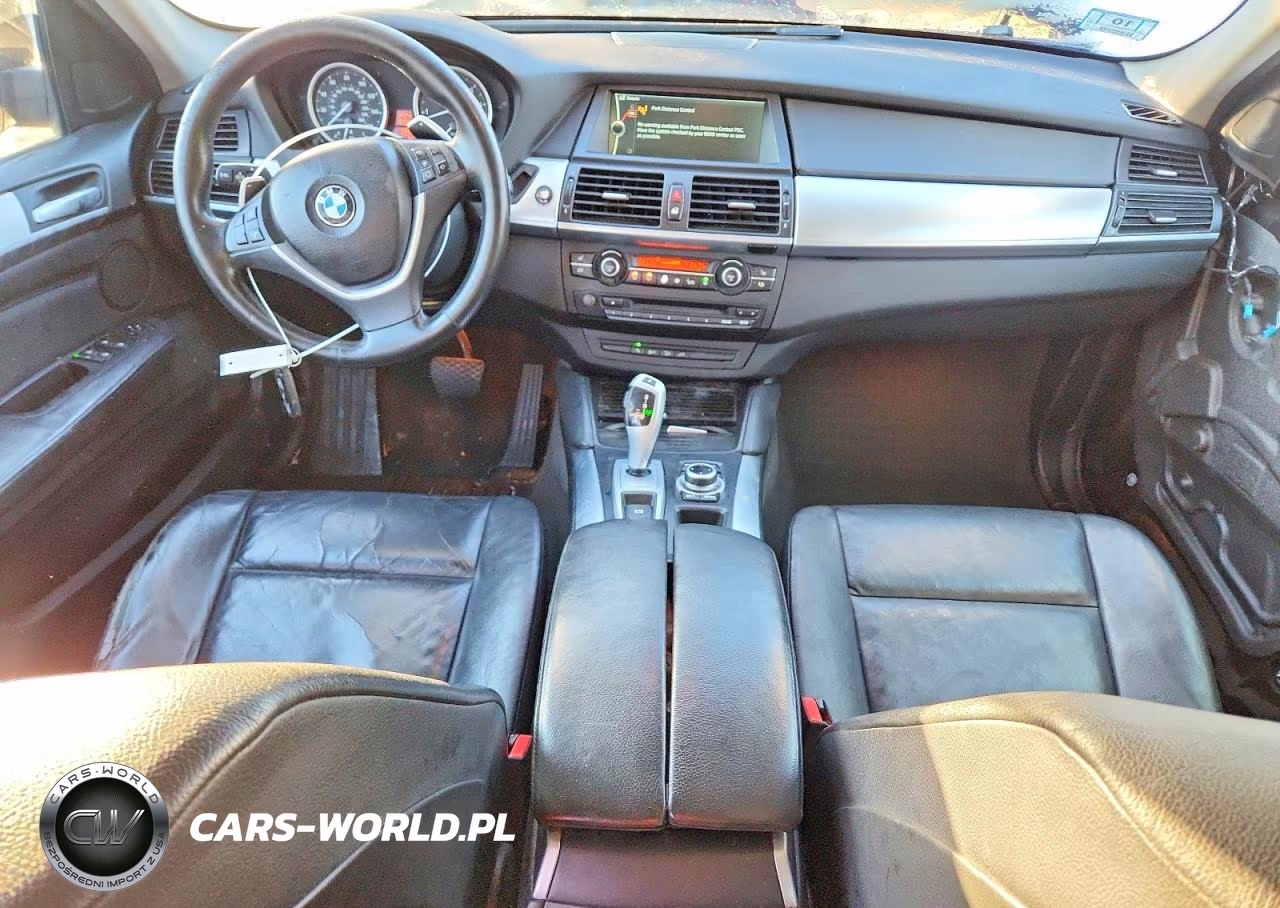 2014 BMW X6 xDrive35I VIN:5UXFG2C54E0H11489 - 8