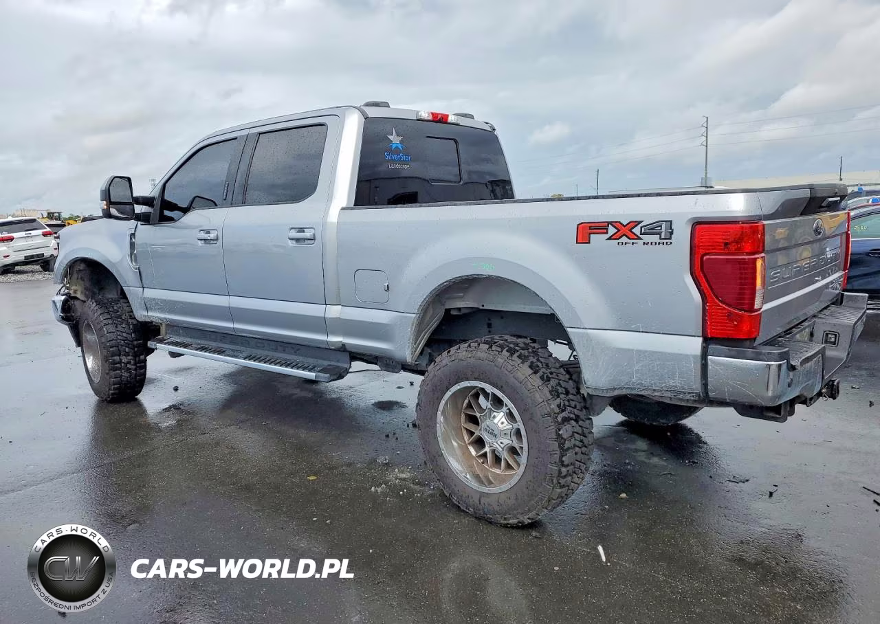 2020 Ford F250 Super Duty VIN:1FT7W2BN6LEC37889 - 2