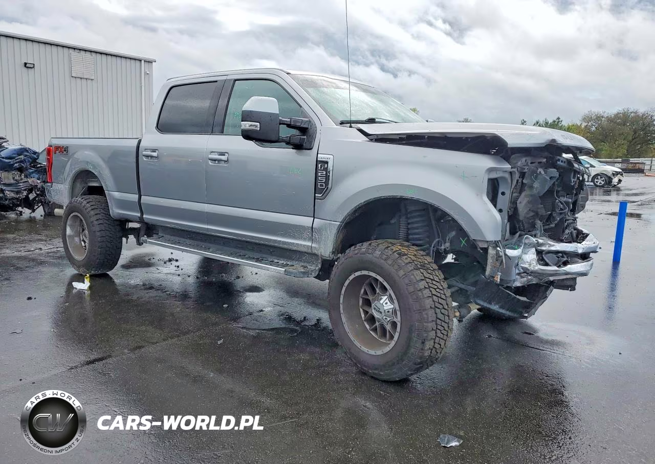 2020 Ford F250 Super Duty VIN:1FT7W2BN6LEC37889 - 4