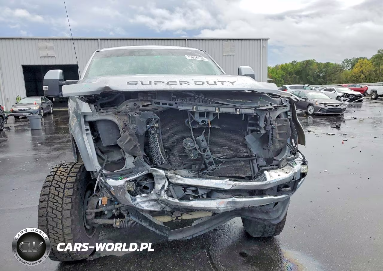 2020 Ford F250 Super Duty VIN:1FT7W2BN6LEC37889 - 5