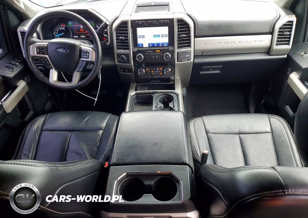 2020 Ford F250 Super Duty VIN:1FT7W2BN6LEC37889 - 8