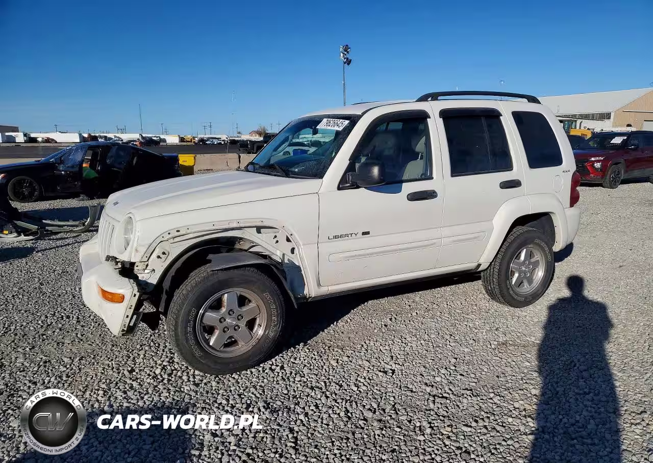 2002 Jeep Liberty Limited