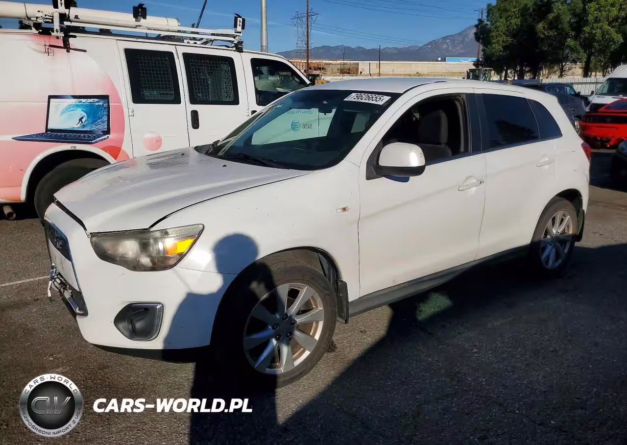 2013 Mitsubishi Outlander Sport Se