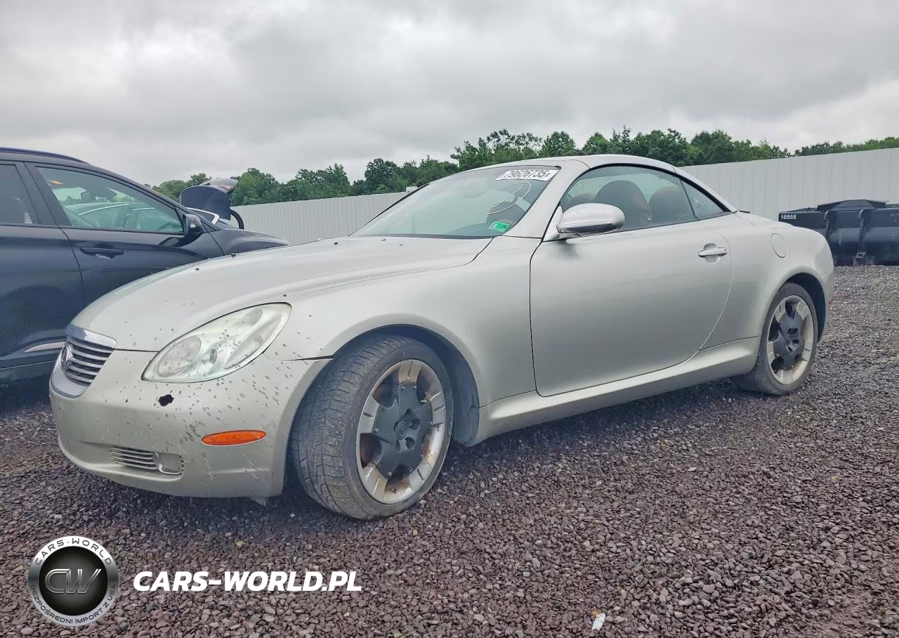 2002 Lexus Sc 430 Base – zdjęcie 1 z 12