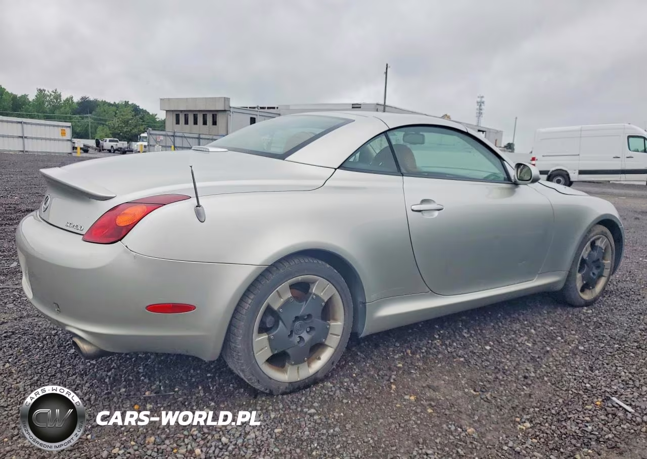 2002 Lexus Sc 430 Base VIN:JTHFN48Y020030758 - 3