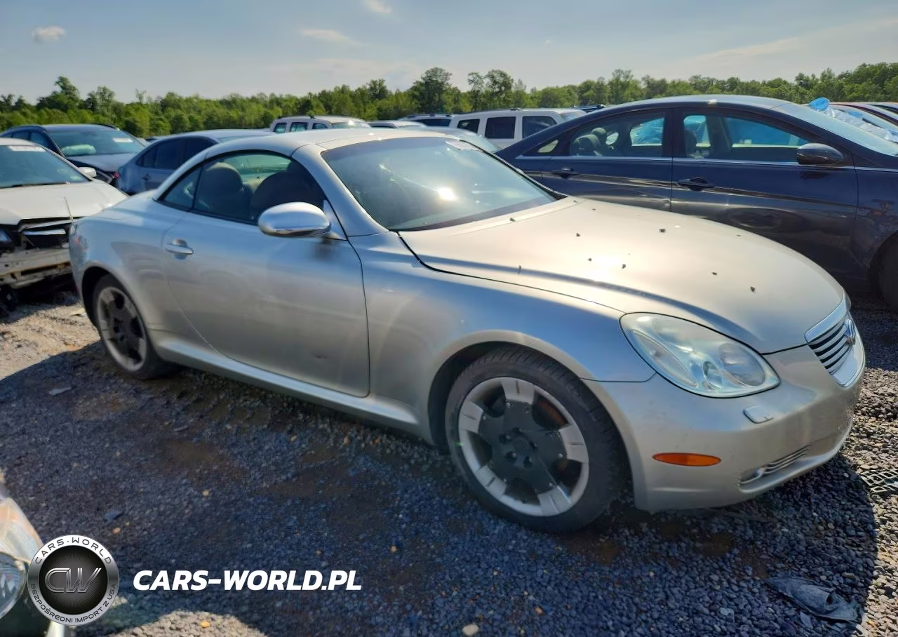 2002 Lexus Sc 430 Base VIN:JTHFN48Y020030758 - 4
