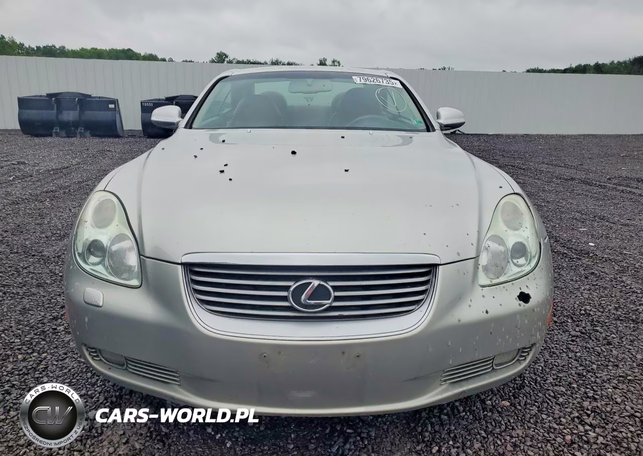 2002 Lexus Sc 430 Base VIN:JTHFN48Y020030758 - 5