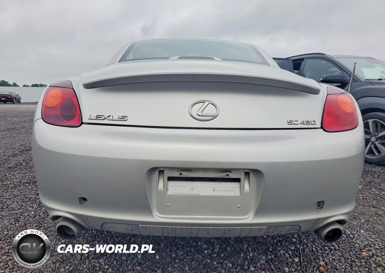 2002 Lexus Sc 430 Base VIN:JTHFN48Y020030758 - 6