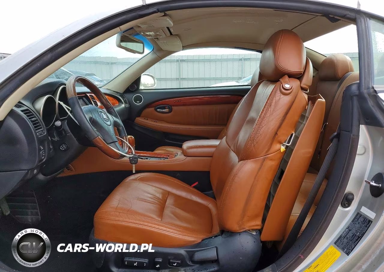 2002 Lexus Sc 430 Base VIN:JTHFN48Y020030758 - 7