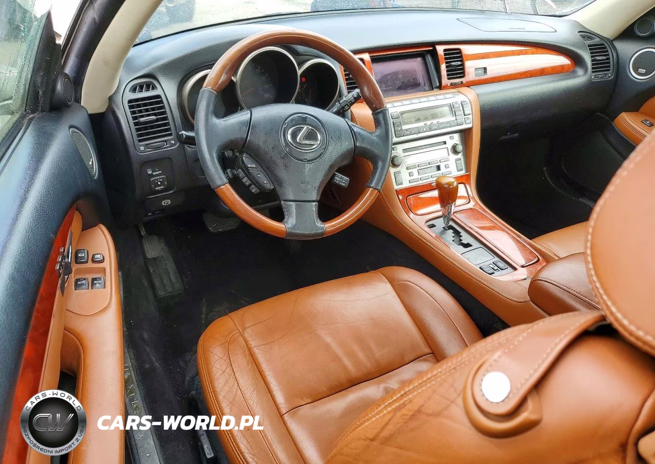 2002 Lexus Sc 430 Base VIN:JTHFN48Y020030758 - 8