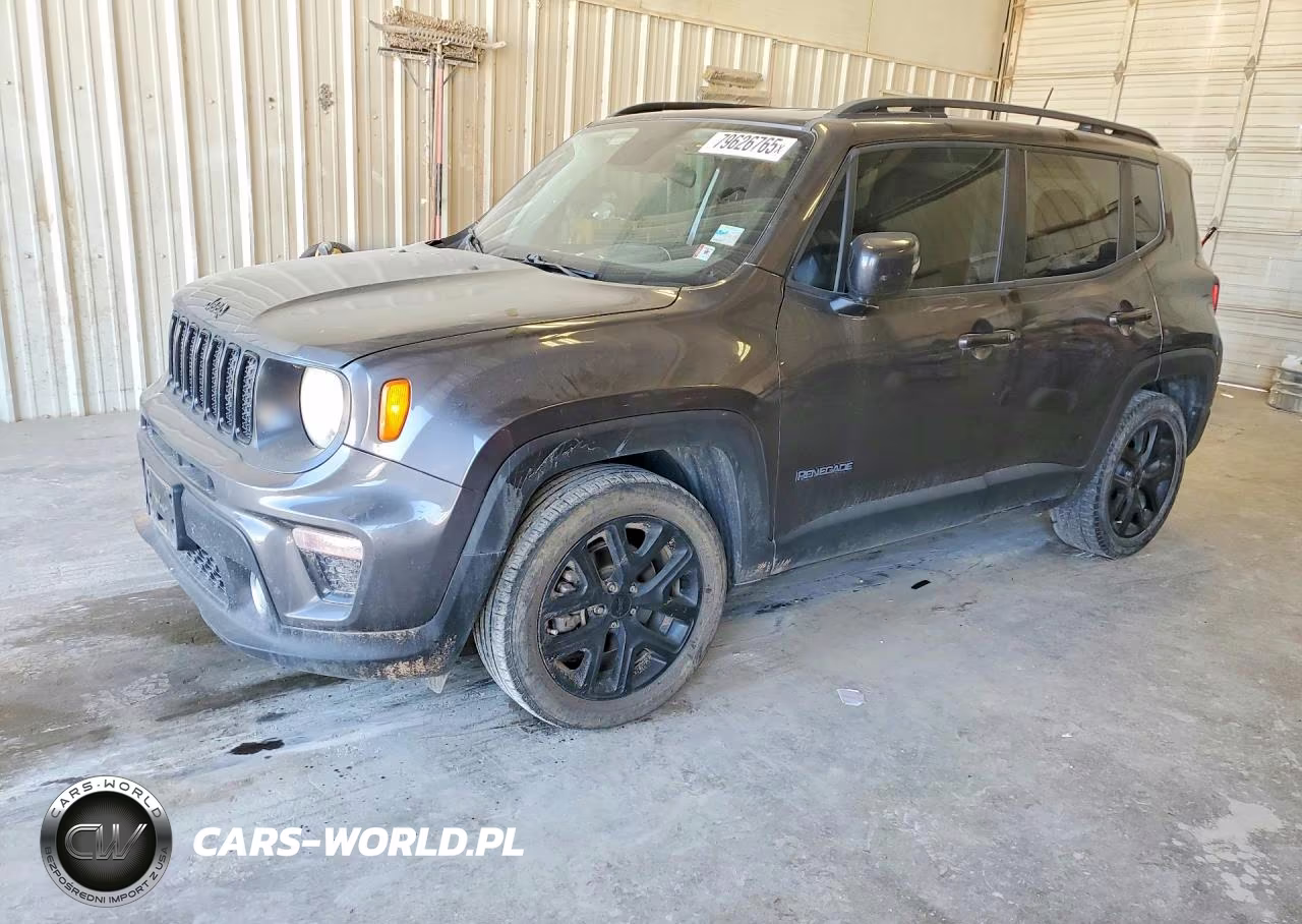 2019 Jeep Renegade Latitude