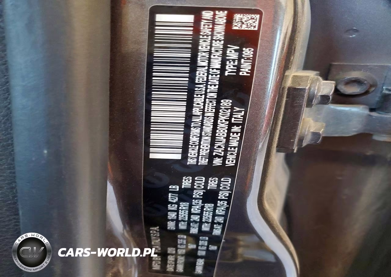 2019 Jeep Renegade Latitude VIN:ZACNJABB0KPK02189 - 13