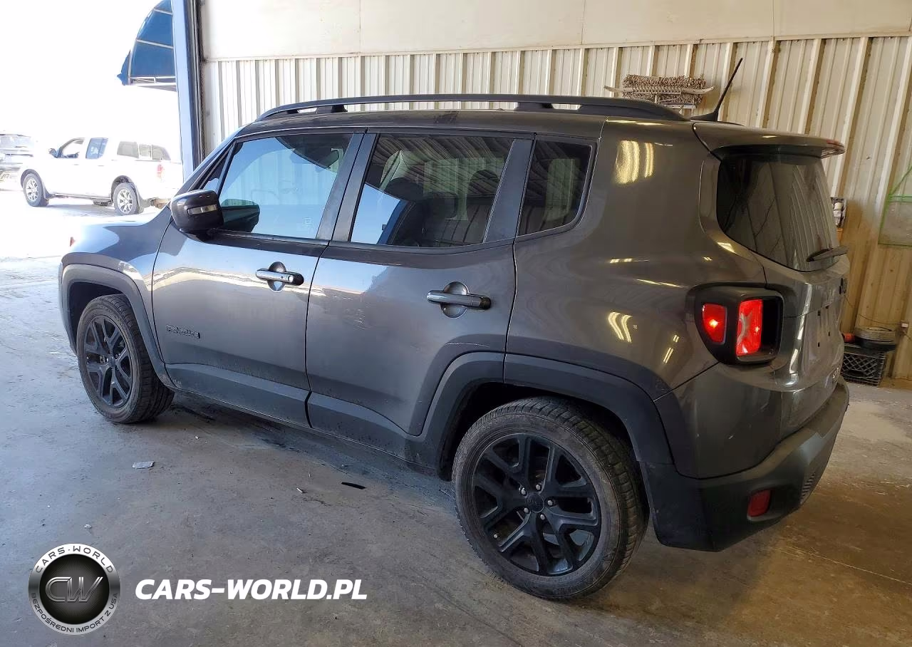 2019 Jeep Renegade Latitude VIN:ZACNJABB0KPK02189 - 2