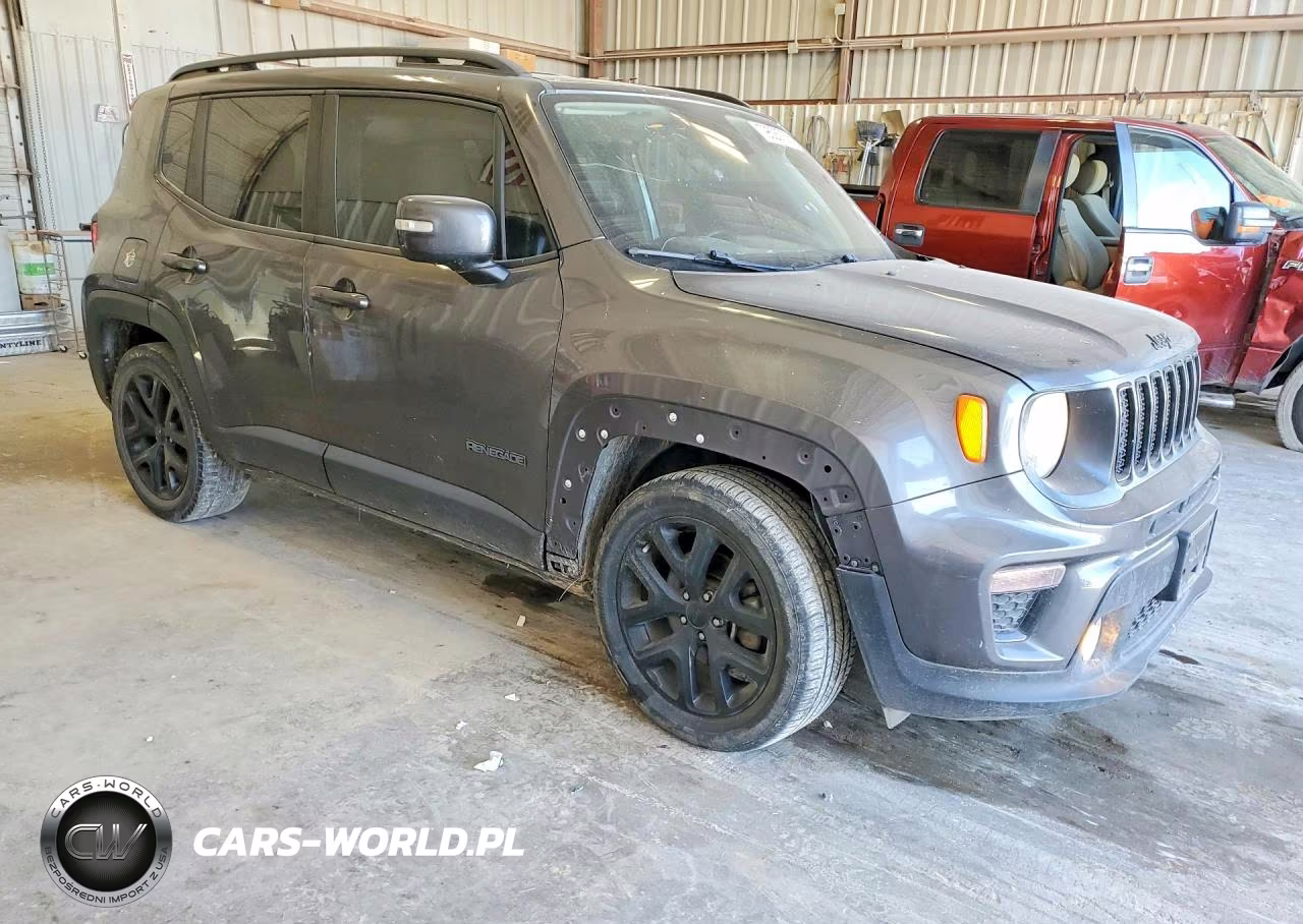 2019 Jeep Renegade Latitude VIN:ZACNJABB0KPK02189 - 4