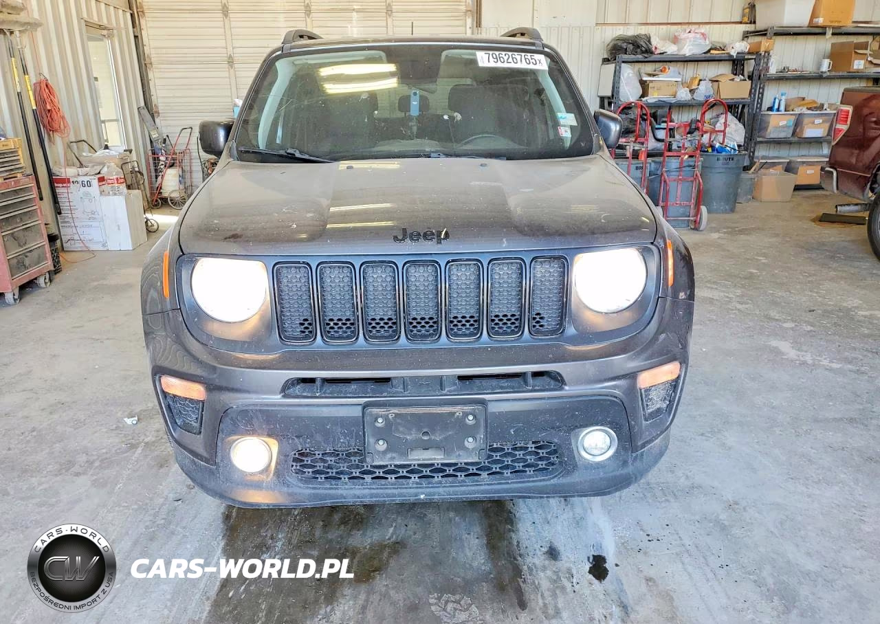 2019 Jeep Renegade Latitude VIN:ZACNJABB0KPK02189 - 5