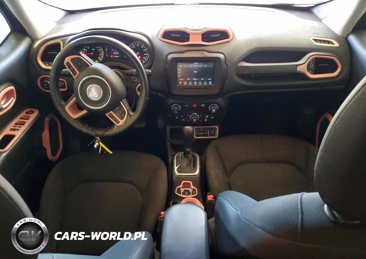 2019 Jeep Renegade Latitude VIN:ZACNJABB0KPK02189 - 8