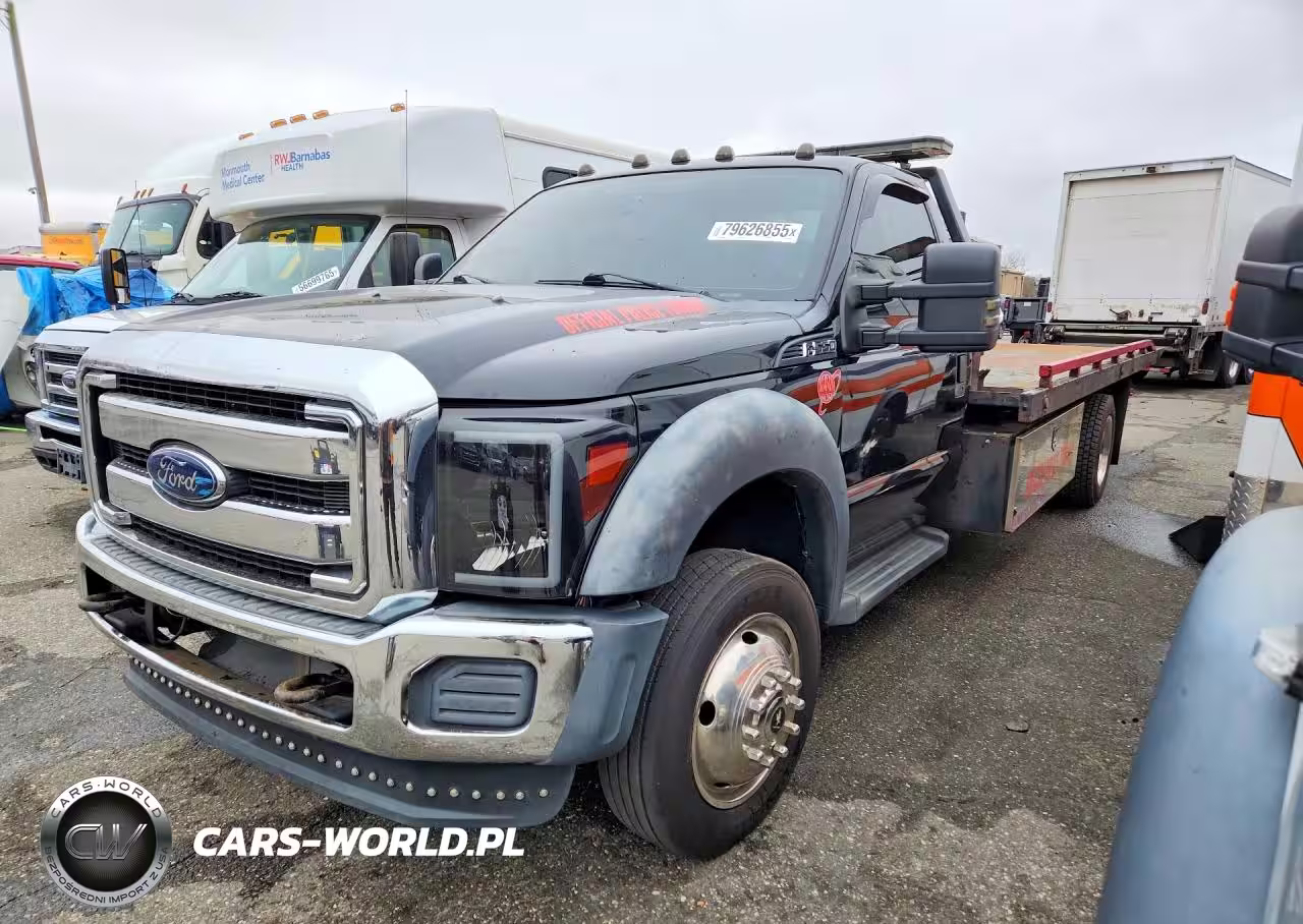 2016 Ford F550 Super Duty Rollback Tow Truck