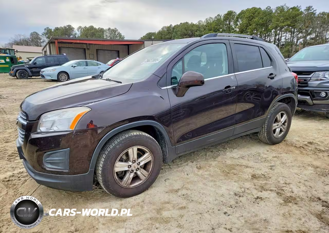 2016 Chevrolet Trax 1Lt