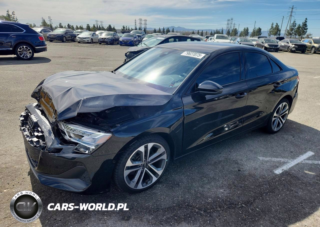 2025 Audi A3 Premium