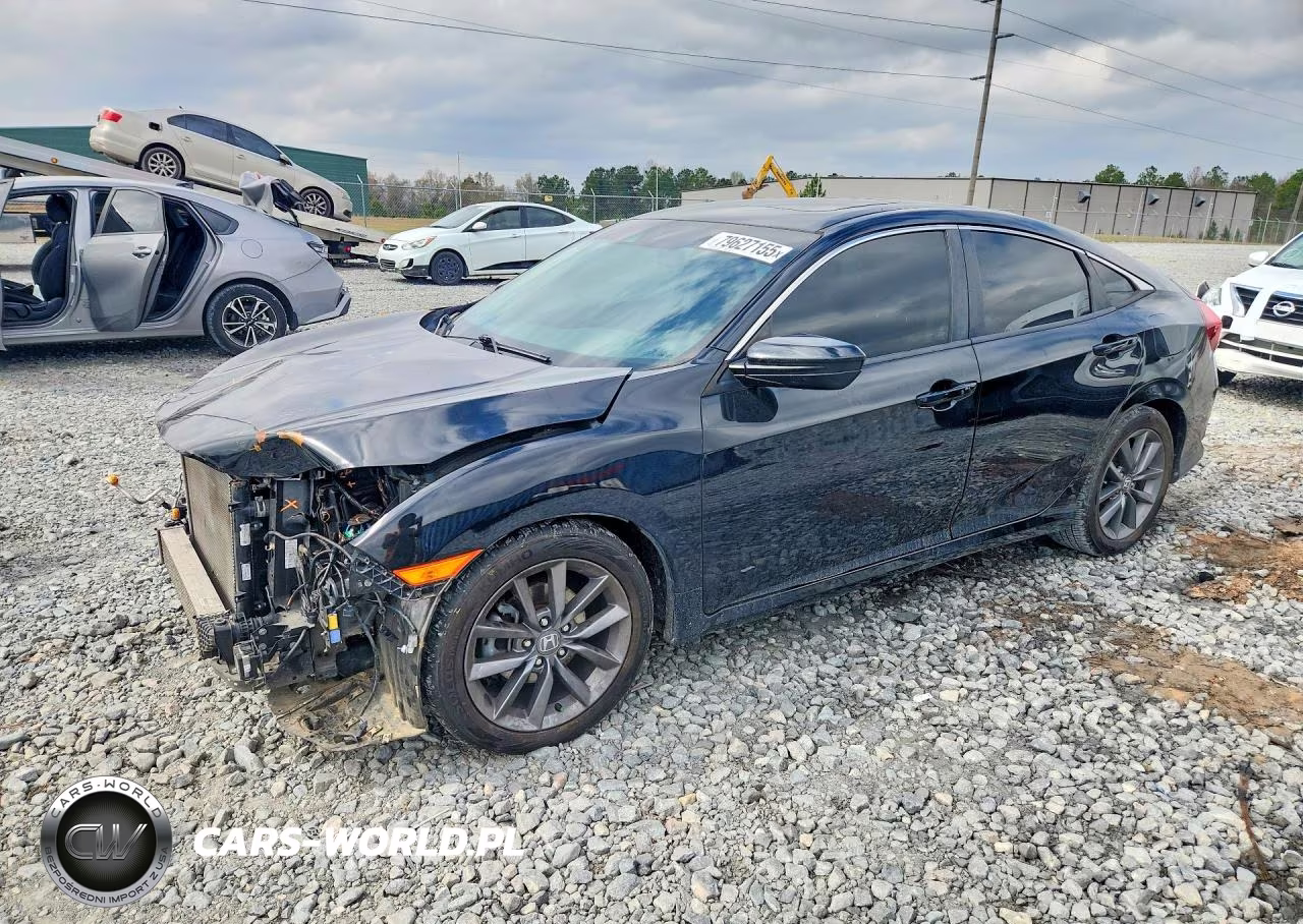 2019 Honda Civic Ex