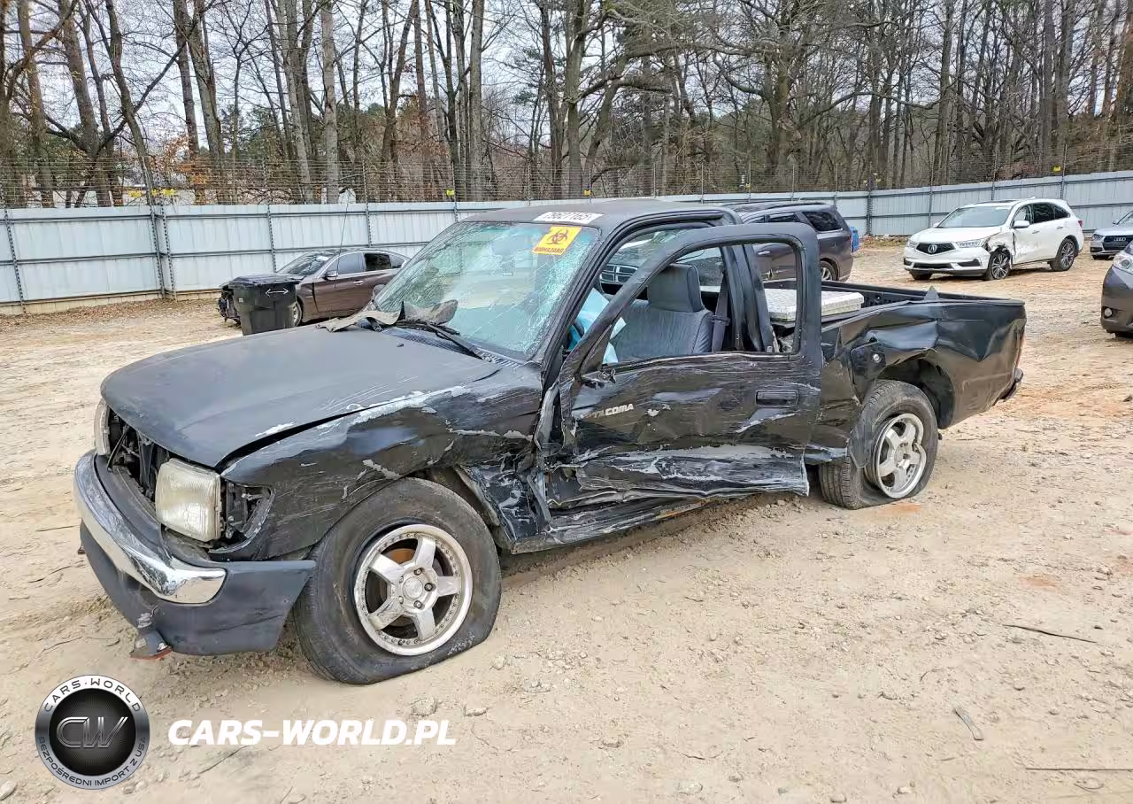 1998 Toyota Tacoma Base