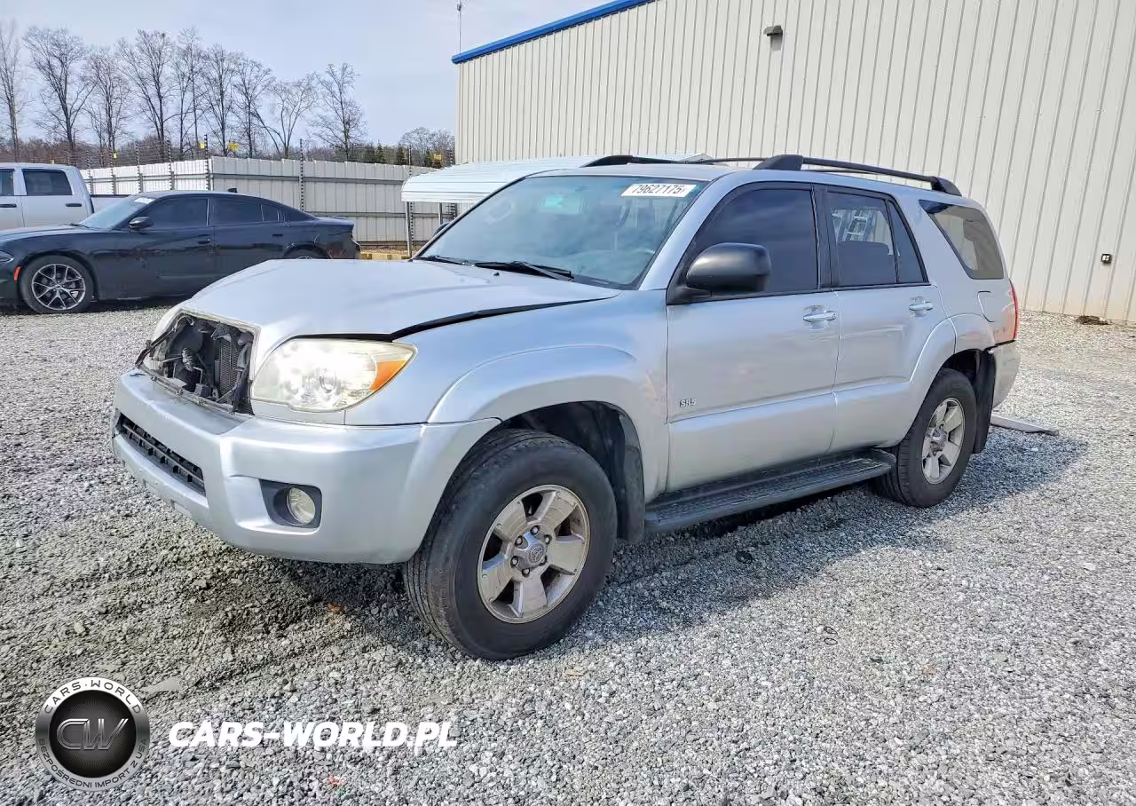 2007 Toyota 4Runner Sr5