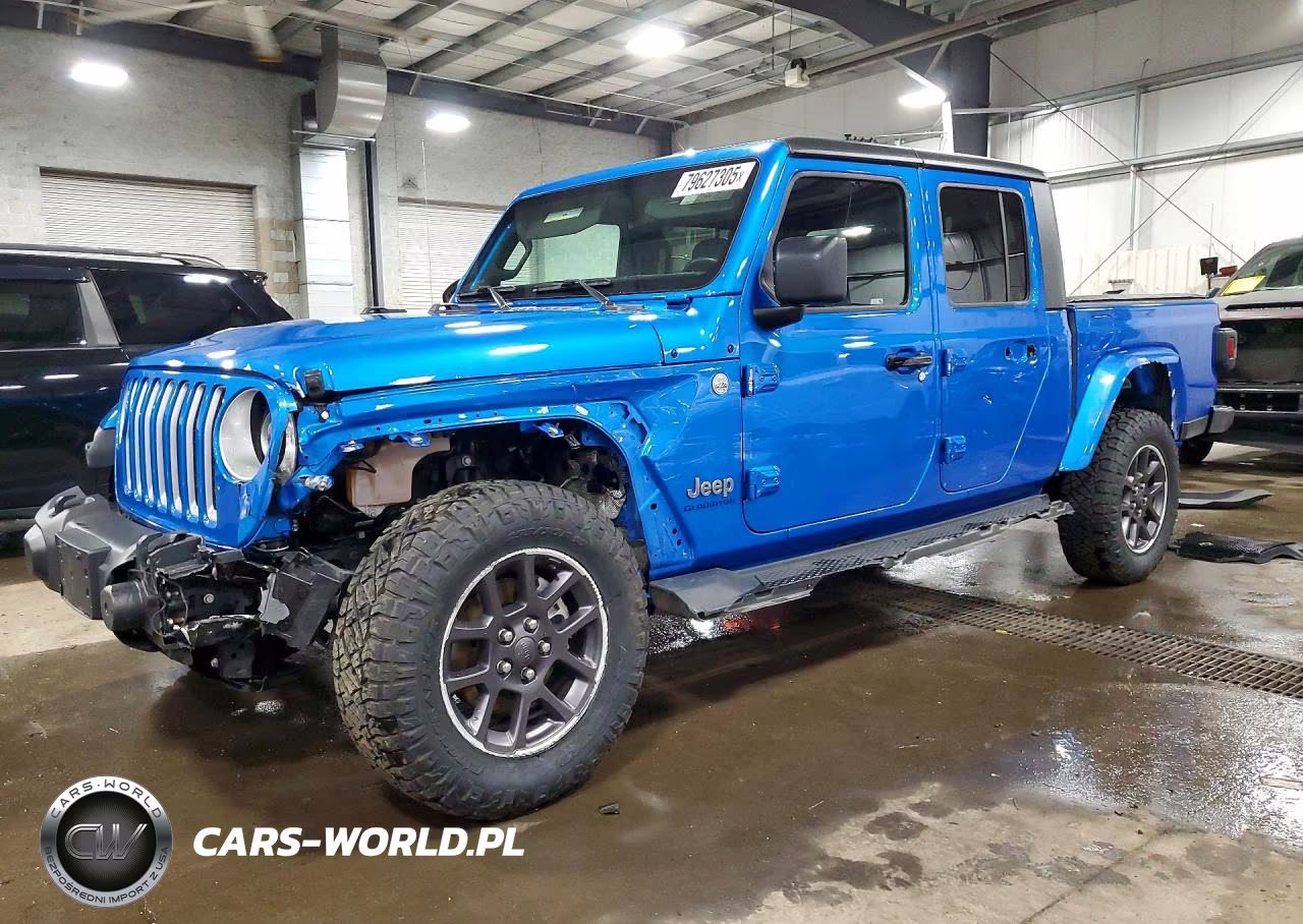 2021 Jeep Gladiator Overland