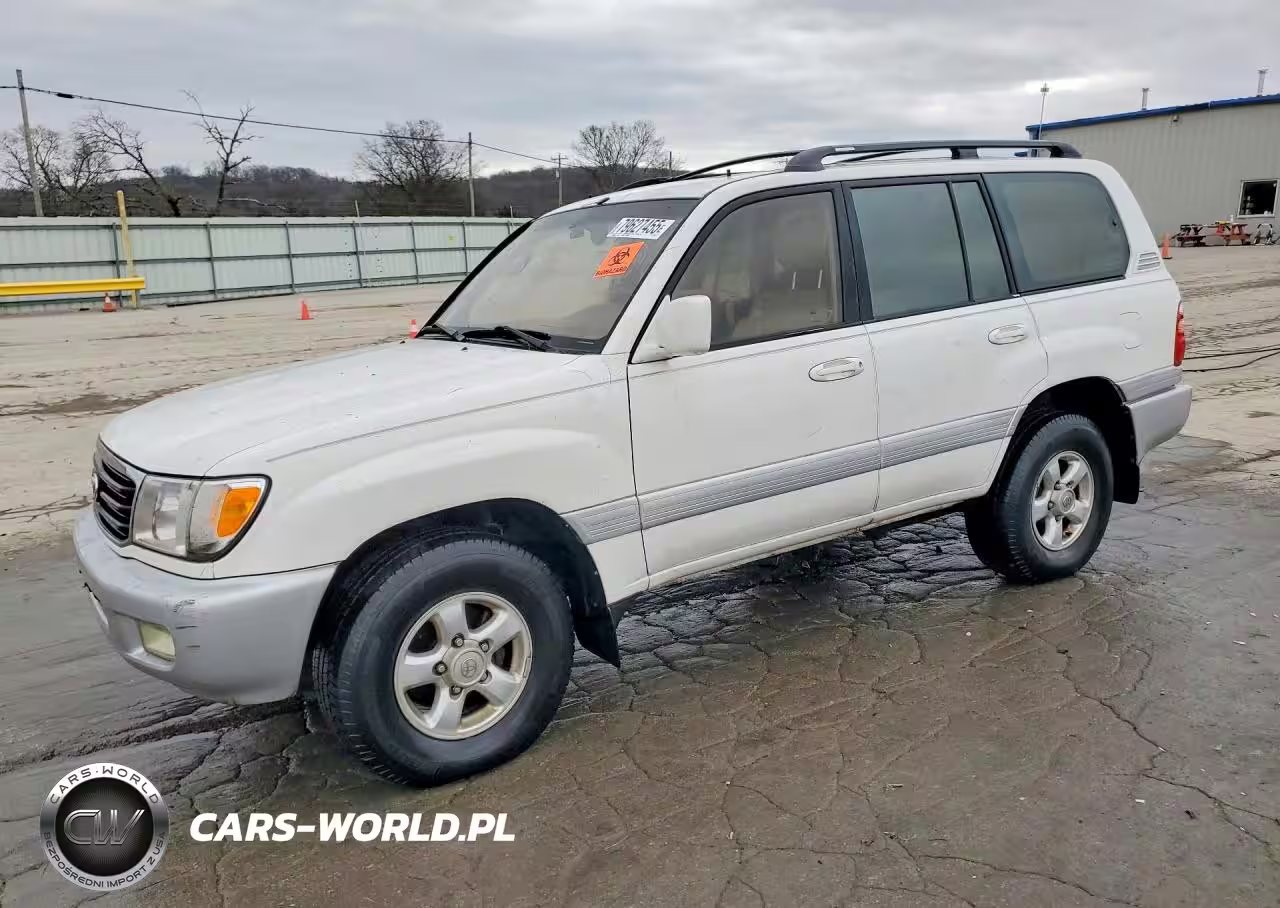 2000 Toyota Land Cruiser Base