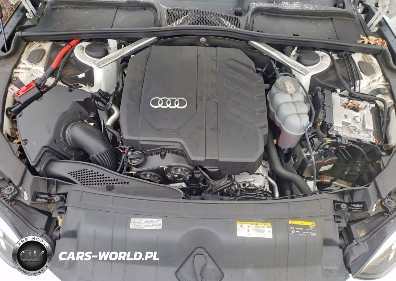 2021 Audi A5 VIN:WAUDACF53MA039102 - 11